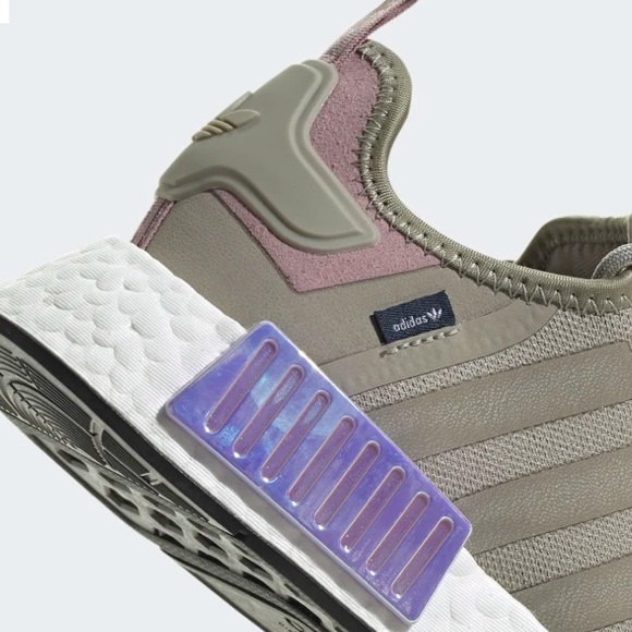 adidas NMD R1 Sage Violet Tone - Picture 7 of 10